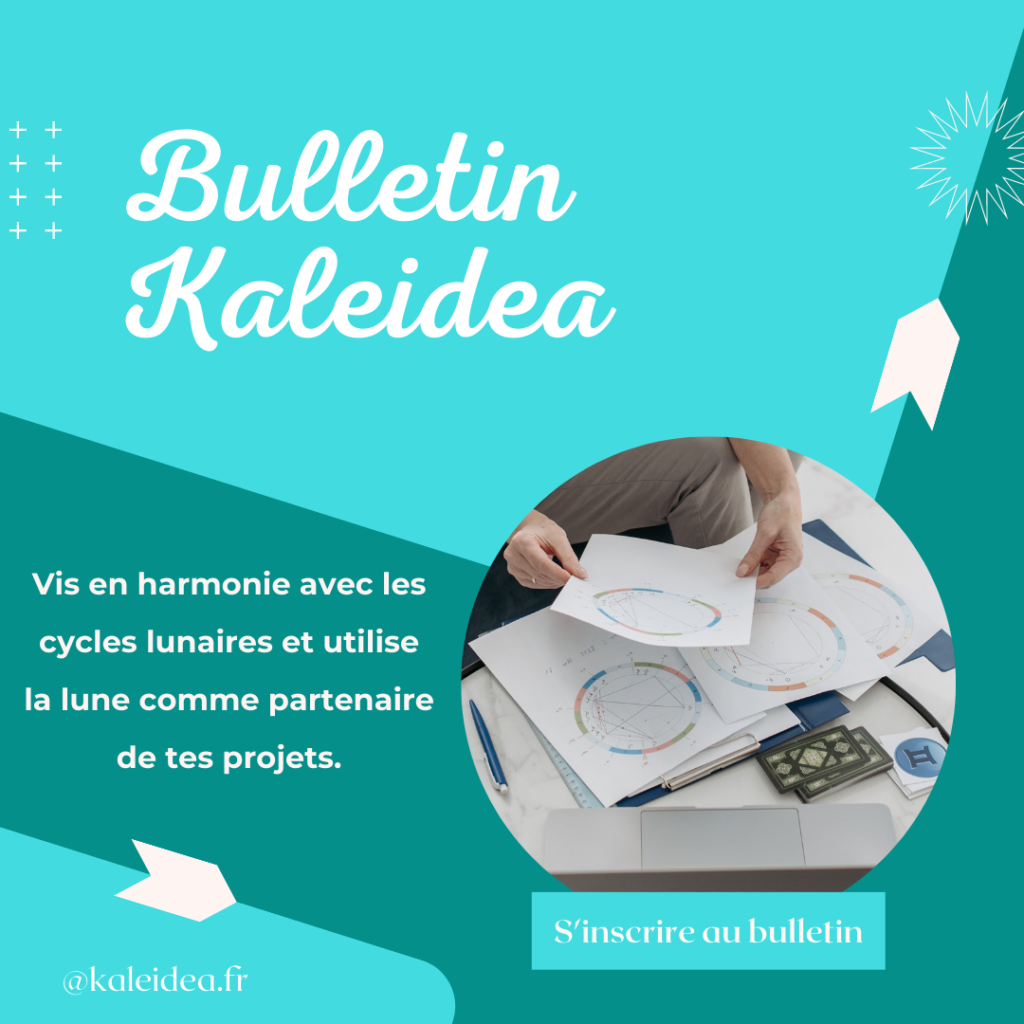 Bulletin mensuel Kaleidea