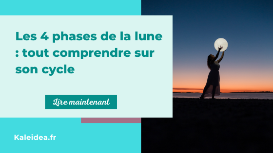 Le cycle lunaire et ses 4 phases importantes