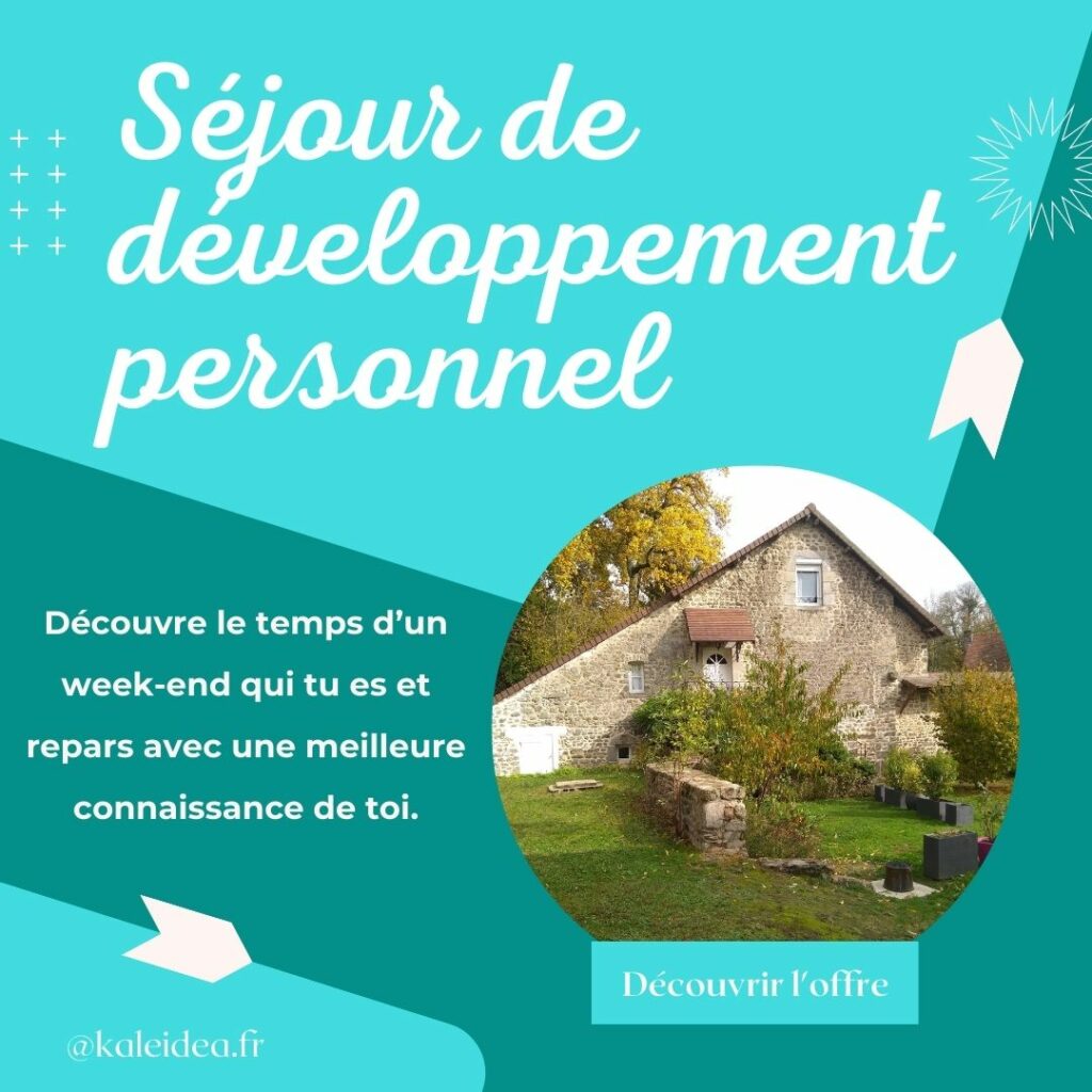 sejour developpement personnel en france