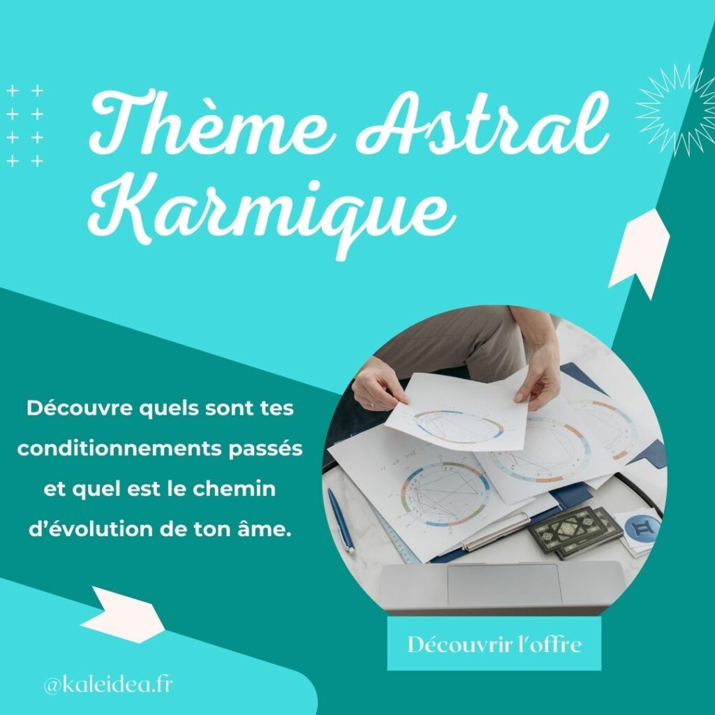 Thème Astral Karmique