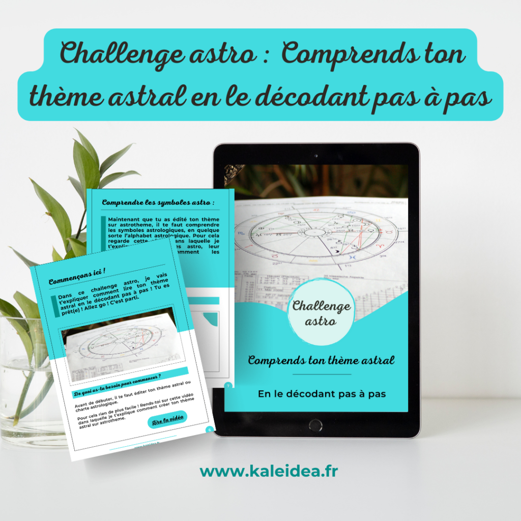 Challenge astro : comment lire un thème astral